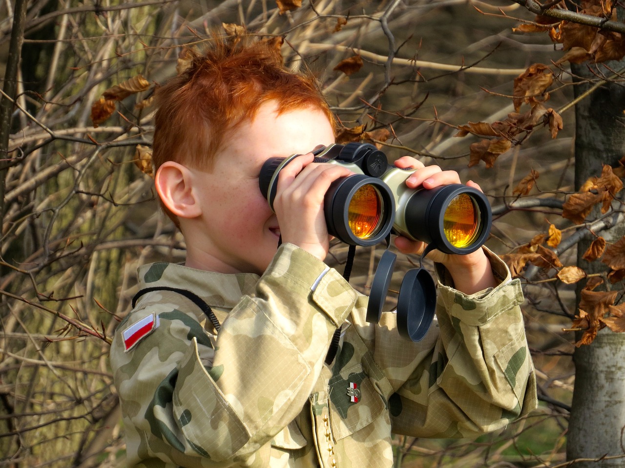 Homemade Binocular Crafts: An Adventure for Kids